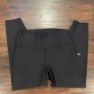 Alo Yoga Airlift Black High Rise Leggings Women’s Size XL